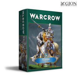 Préco - Warcrow - Feudom Knights (FR + ENG)