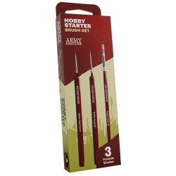 Army Painter - Pinceaux - Hobby Starter Brush Set AB-TL5067