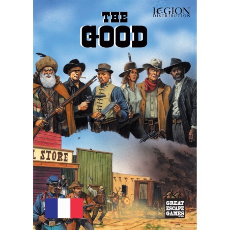 Dead Man’s Hand - Livre The Good (FR) DMHR003FR