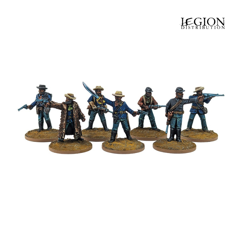 Dead Man’s Hand - Buffalo Soldiers DMH005