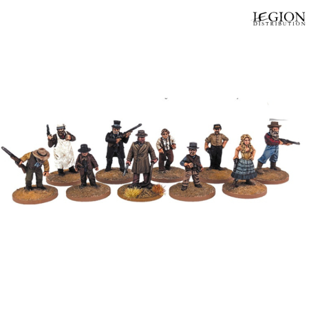 Dead Man’s Hand - The Stranger DMH006
