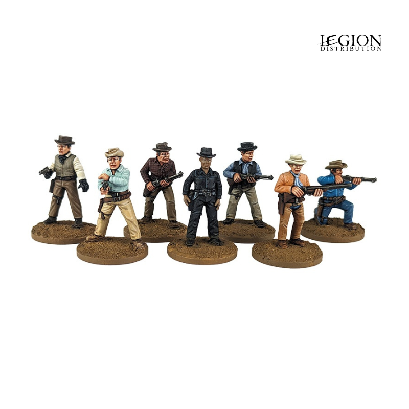 Dead Man’s Hand - Les Sept DMH008