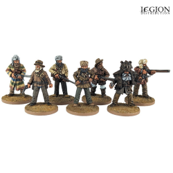 Dead Man’s Hand - Les Montagnards DMH009