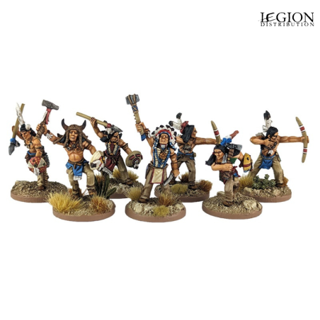 Dead Man’s Hand - Les Indiens des Plaines DMH010