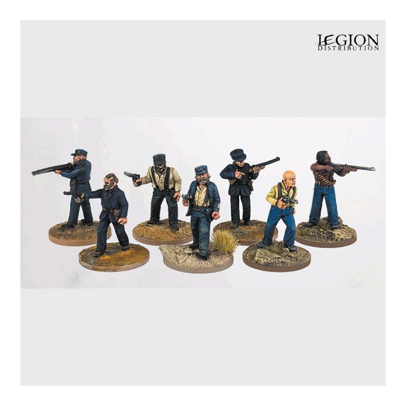 Dead Man’s Hand - La Police d'État DMH011