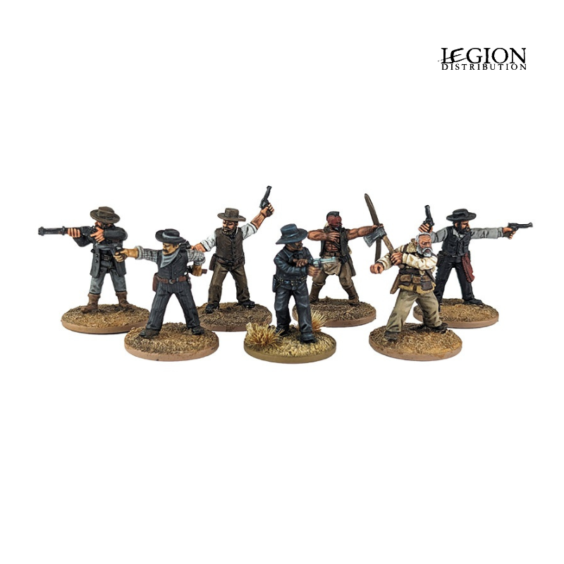 Dead Man’s Hand - Les Autres Sept DMH015
