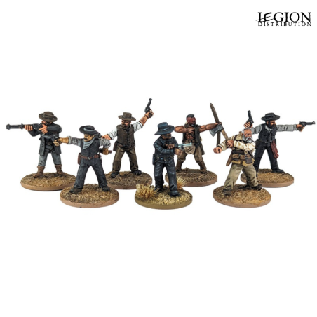 Dead Man’s Hand - Les Autres Sept DMH015