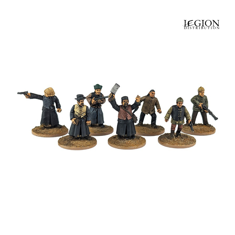 Dead Man’s Hand - Les Tongs DMH016