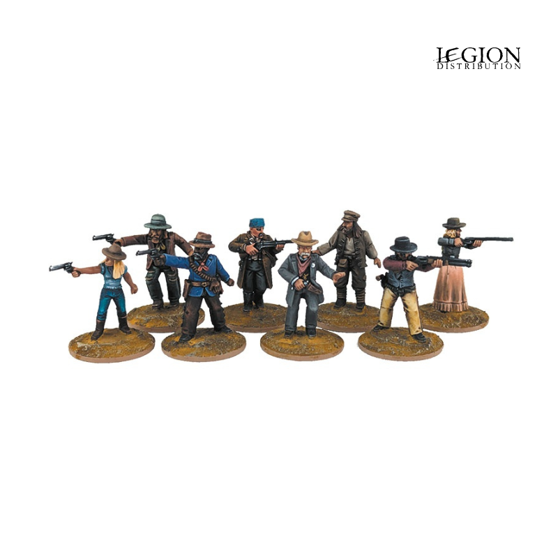 Dead Man’s Hand - Les Pionniers DMH017