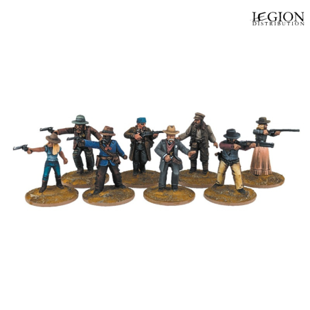 Dead Man’s Hand - Les Pionniers DMH017