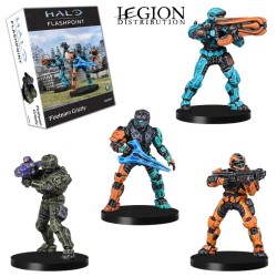 MGHAU305 Halo Flashpoint - Fireteam Grizzly
