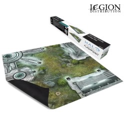 MGHA114_Halo Flashpoint - Zeta Halo Deluxe Gaming Mat