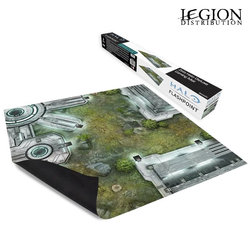 MGHA114_Halo Flashpoint - Zeta Halo Deluxe Gaming Mat