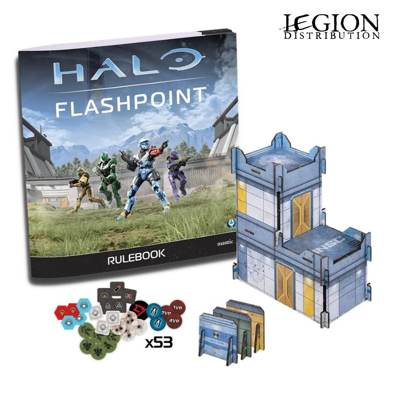 Halo Flashpoint - Rulebook Pack V1.5 (ENG)