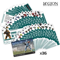 Préco - Halo Flashpoint - Rulebook Pack V1.5 (ENG)