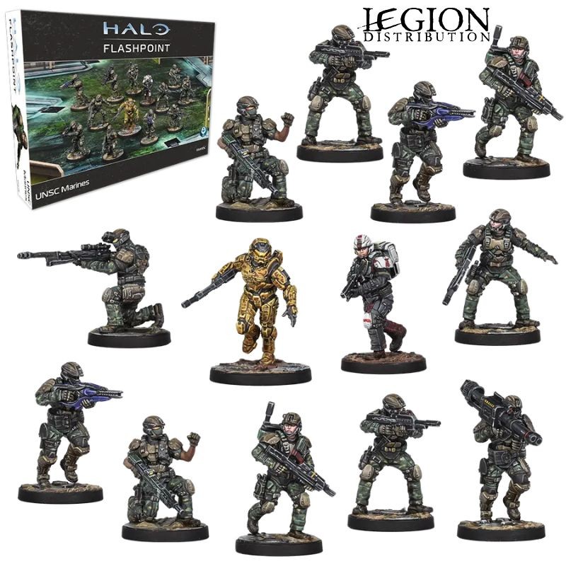 MGHAU304_Halo Flashpoint - UNSC Marines