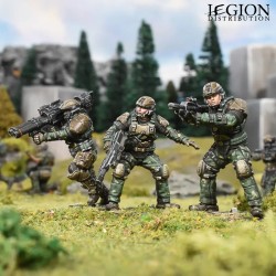 Préco - Halo Flashpoint - UNSC Marines