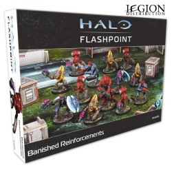 Préco - Halo Flashpoint - Banished Reinforcements