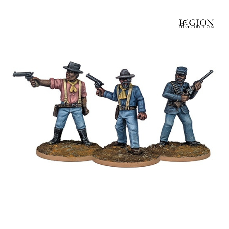 Dead Man’s Hand - Renforts - Buffalo Soldiers DMH105
