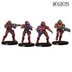 Préco - Halo Flashpoint - Starter Set 2 Players - Spartan Edition V1.5 (ENG)