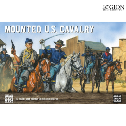 Dead Man’s Hand - US Cavalry à Cheval DMHP007
