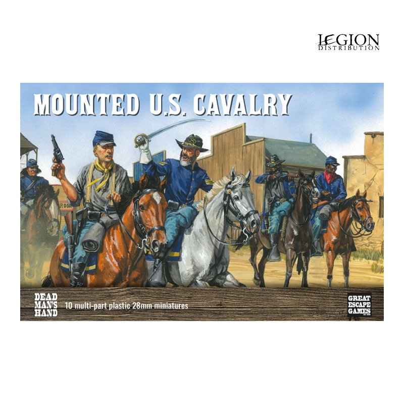 Dead Man’s Hand - US Cavalry à Cheval DMHP007