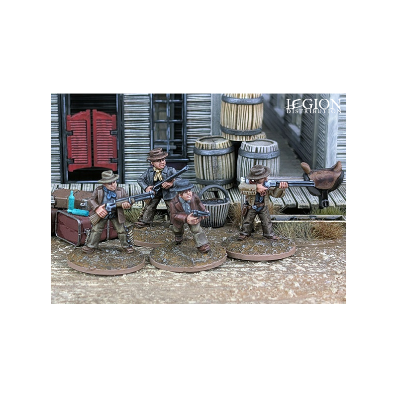 Dead Man’s Hand - Renforts - Les Gamins DMH113