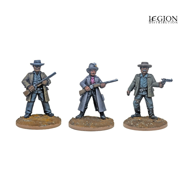 Dead Man’s Hand - Renforts - Les Bucks DMH114