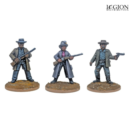 Dead Man’s Hand - Renforts - Les Bucks DMH114