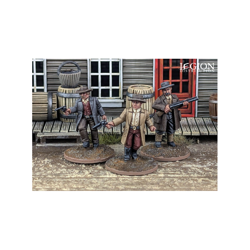 Dead Man’s Hand - Renforts - Les Pionniers DMH117