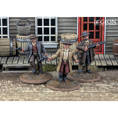 Dead Man’s Hand - Renforts - Les Pionniers DMH117