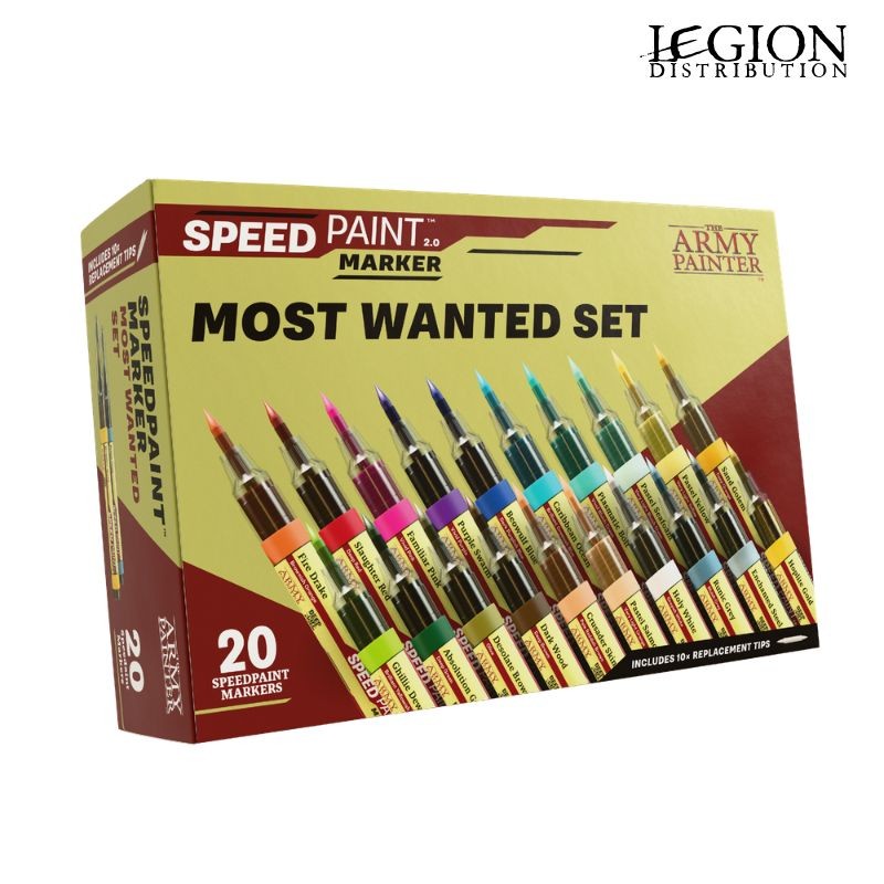 Army Painter - Speedpaint Markers Mega Set