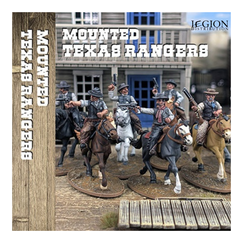Dead Man’s Hand - Texas Rangers - À Cheval  DMH162