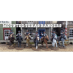 Préco - Dead Man’s Hand - Texas Rangers - À Cheval
