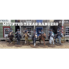 Préco - Dead Man’s Hand - Texas Rangers - À Cheval