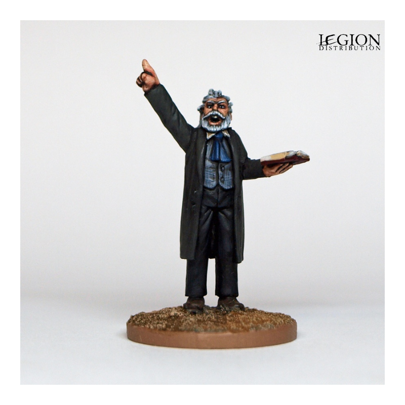 Dead Man’s Hand - Révérend Johnson DMH312