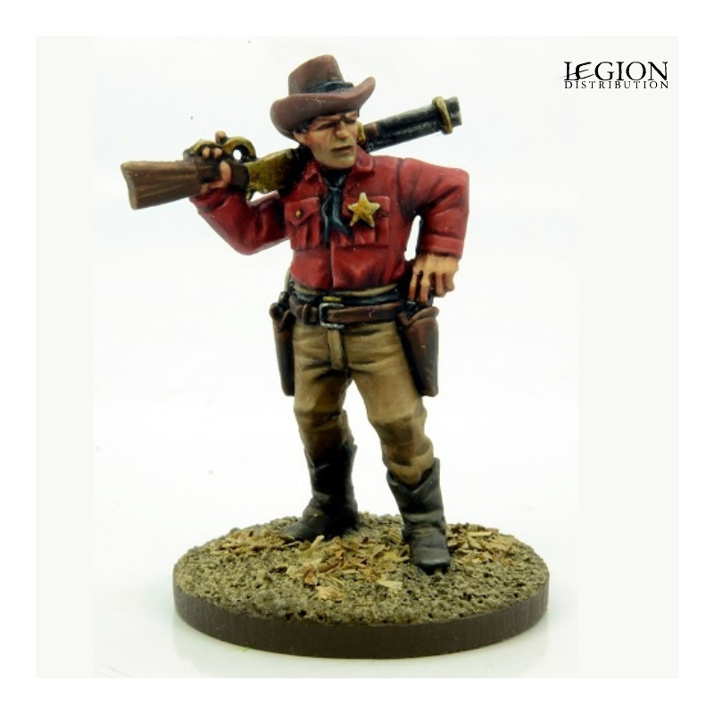 Dead Man’s Hand - Tex Miller DMH313