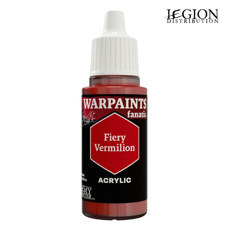 WP4010 Army Painter - John Blanche - Fiery Vermilion