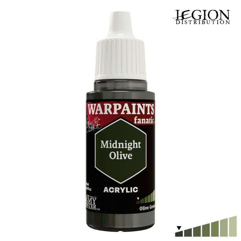 WP4012  Army Painter - John Blanche - Midnight Olive