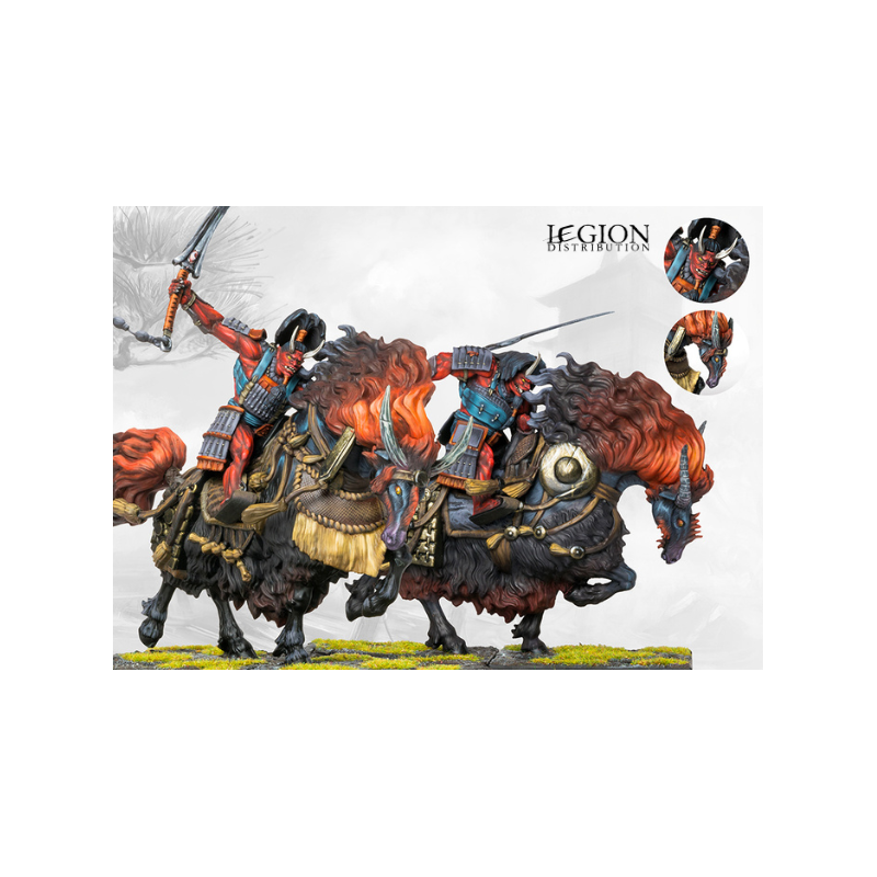 Conquest - Yoroni - Oni Kishin Kiba PBYR310