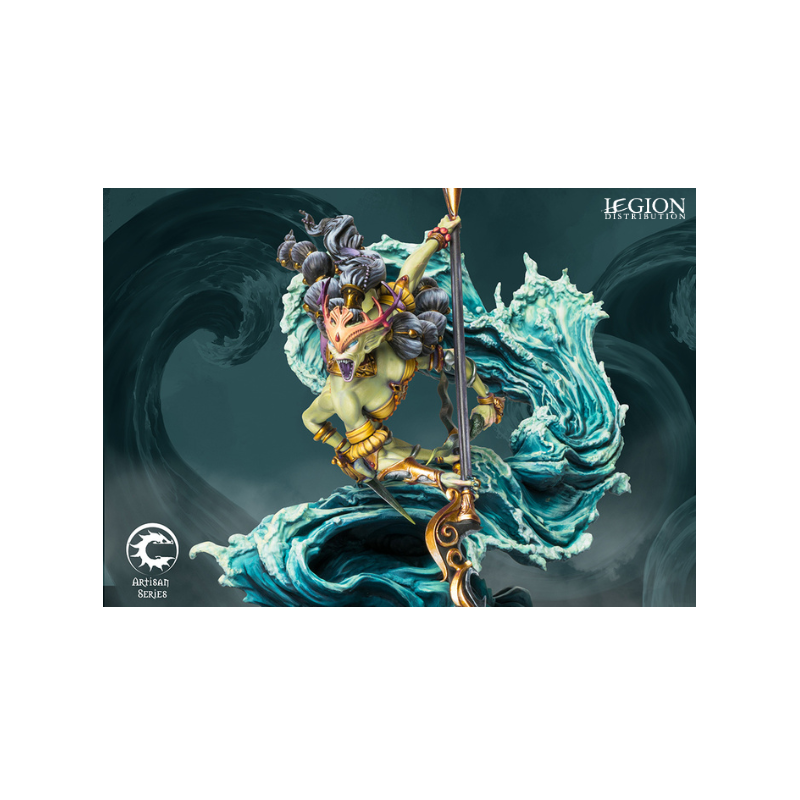 Conquest - Sorcerer Kings - Marid Shaytan Artisan Series PBSK407