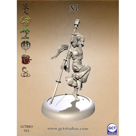 BUSHIDO - XI (FR) - GCTBRN011 BUSHIDO - XI (FR) - GCTBRN011