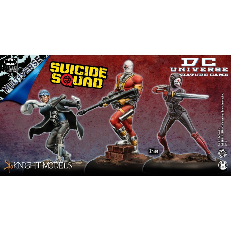 SUICIDE SQUAD SET (MV