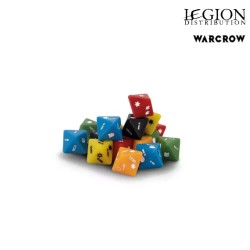 WW10012-0099_Warcrow - Dice Set