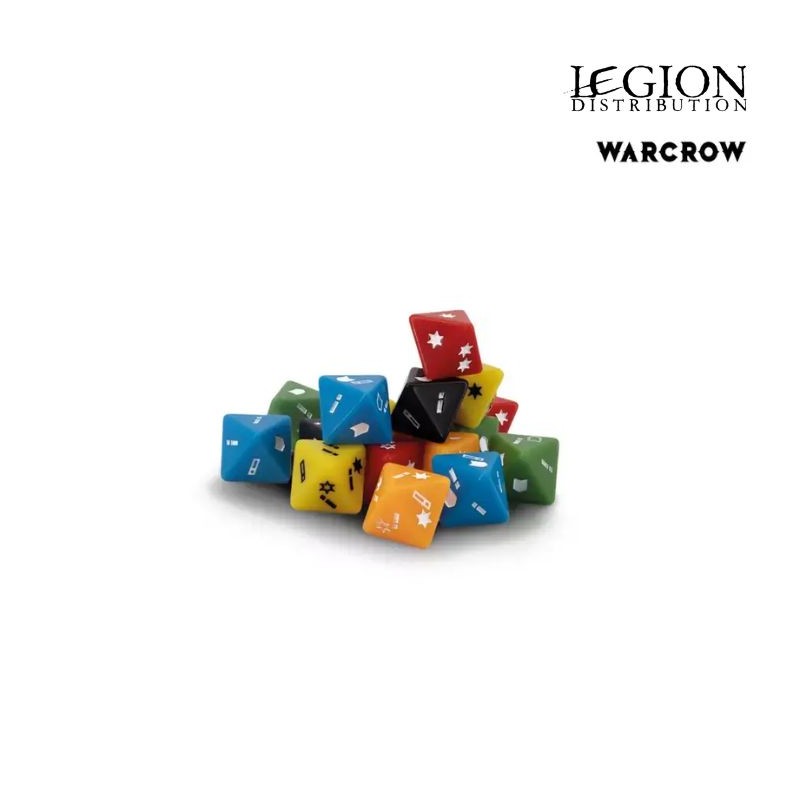 WW10012-0099_Warcrow - Dice Set