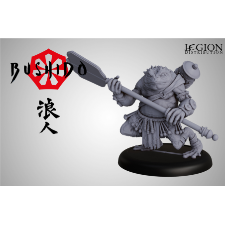 Bushido - Maître Toad (FR + ENG) GCTBRN050