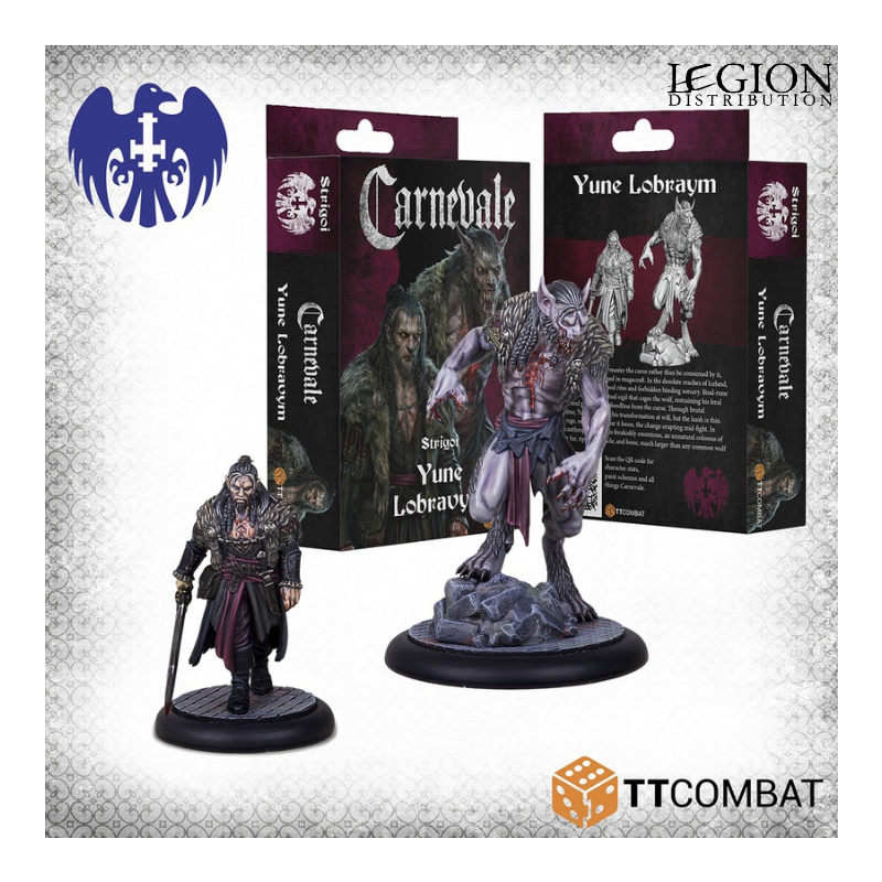 Carnevale - Yune Lobravym (ENG) TTCGR-STR-016