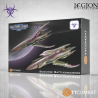 Dropfleet Commander - Scourge Battlecruisers (Plastique) TTDFX-SCG-024