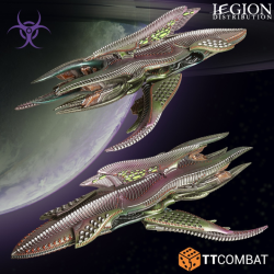 Préco - Dropfleet Commander - Scourge Battlecruisers (Plastique)