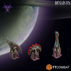 Préco - Dropfleet Commander - Scourge Battlecruisers (Plastique)
